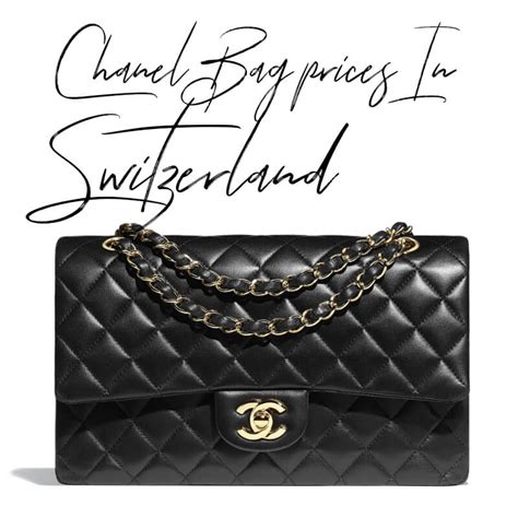 buying chanel in switzerland|where to buy chanel bags.